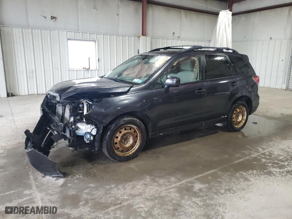 2018 Subaru Forester Premium with VIN JF2SJAEC6JH436273, listed as a Copart auction lot 52041545 with 0 mi miles and Salvage Title. Bid and sale history available at carsss.com. Image 1.
