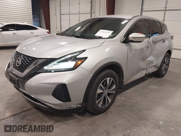 2019 Nissan Murano SL with VIN 5N1AZ2MS2KN111958, listed as a IAAI auction lot 41454236 with 55,692 mi miles and . Bid and sale history available at DreamBid. Image 17.