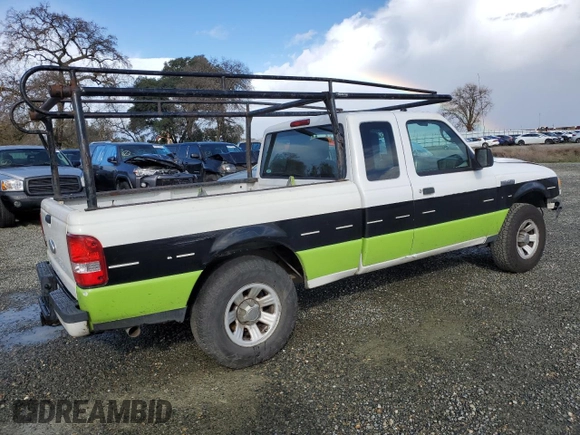 2010 Ford Ranger XLT with VIN 1FTKR4EE8APA06745, listed as a Copart auction lot 40341874 with 358,703 mi miles and Salvage Title. Bid and sale history available at carsss.com. Image 3.
