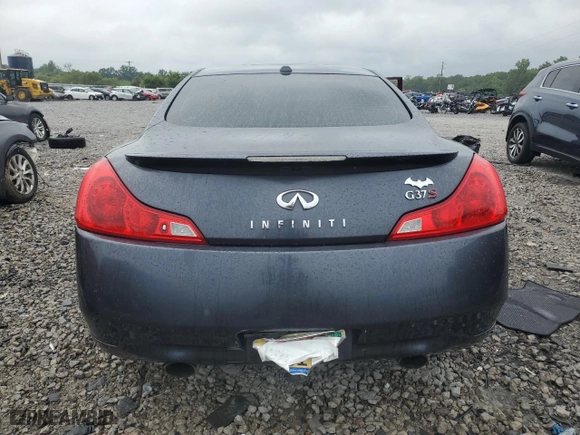 2008 Infiniti G37 Coupe Journey with VIN JNKCV64E98M129283, listed as a Copart auction lot 70403434 with 0 mi miles and Salvage Title. Bid and sale history available at carsss.com. Image 6.