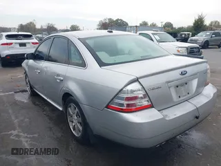 2009 Ford Taurus SEL with VIN 1FAHP24W39G102833, listed as a IAAI auction lot 40892334 with 288,418 mi miles. Bid and sale history available at carsss.com. Image 3.