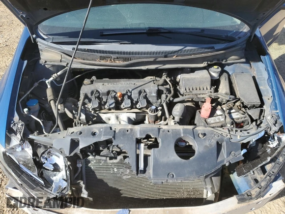 2014 Honda Civic Sedan LX with VIN 2HGFB2F5XEH527454, listed as a Copart auction lot 50136205 with 110,937 mi miles and Salvage Title. Bid and sale history available at carsss.com. Image 11.