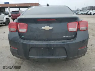 2015 Chevrolet Malibu LS with VIN 1G11A5SL8FF117846, listed as a Copart auction lot 44683725 with 135,546 mi miles and Salvage Title. Bid and sale history available at carsss.com. Image 6.