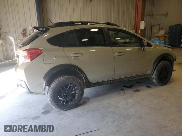 2017 Subaru Crosstrek Premium with VIN JF2GPABC9HG258688, listed as a Copart auction lot 82094064 with 160,415 mi miles and Non Repairable. Bid and sale history available at carsss.com. Image 3.
