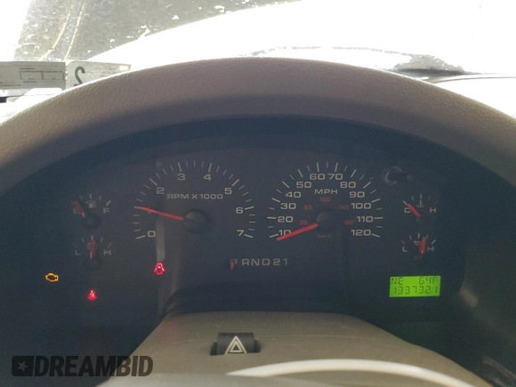 2004 Ford F-150 XL with VIN 1FTRF14W64NB86078, listed as a Copart auction lot 59311705 with 133,732 mi miles and Clean title. Bid and sale history available at DreamBid. Image 9.
