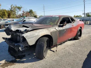 2017 Dodge Challenger R/T with VIN 2C3CDZBTXHH513202, listed as a Copart auction lot 77380414 with Not provided miles and Salvage title. Bid and sale history available at DreamBid. Image 1.