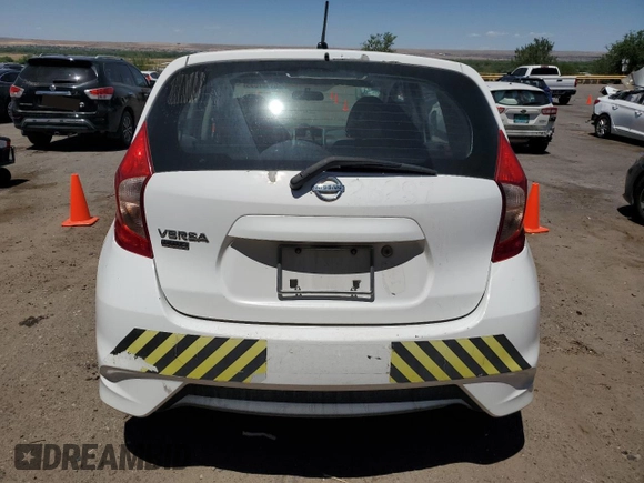2017 Nissan Note S Plus z VIN 3N1CE2CP0HL367923, wystawiony jako Copart lot #61987095 z przebiegiem 118 153 mil mil oraz Czysty tytuł • Clean title. Historia ofert i sprzedaży dostępna na DreamBid. Obrazek 6.