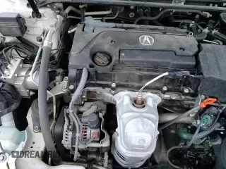 2018 Acura TLX Technology with VIN 19UUB1F58JA001141, listed as a Copart auction lot 42558325 with 130,099 mi miles and Salvage title. Bid and sale history available at DreamBid. Image 14.