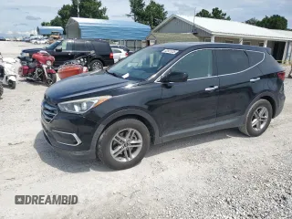 2018 Hyundai Santa Fe 2.4L with VIN 5XYZT3LB6JG526111, listed as a Copart auction lot 62931335 with 148,406 mi miles and Clean title. Bid and sale history available at DreamBid. Image 1.