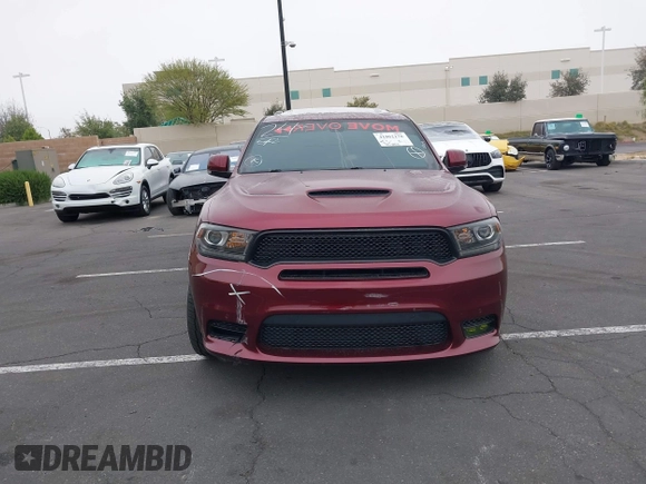 2018 Dodge Durango SRT with VIN 1C4SDJGJ5JC291287, listed as a IAAI auction lot 41862178 with 70,294 mi miles and . Bid and sale history available at DreamBid. Image 12.