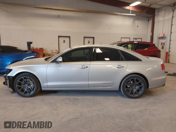 2014 Audi A6 Premium Plus with VIN WAUFGAFC7EN146819, listed as a IAAI auction lot 42072873 with 151,036 mi miles and . Bid and sale history available at DreamBid. Image 14.