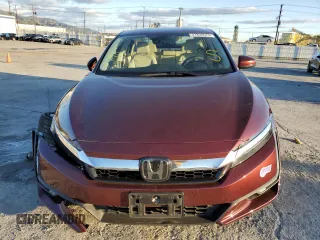 2019 Honda Clarity Touring with VIN JHMZC5F39KC002519, listed as a Copart auction lot 37836573 with 19,780 mi miles. Bid and sale history available at carsss.com. Image 5.