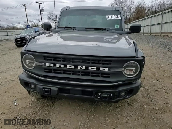 2022 Ford Bronco with VIN 1FMEE5BP0NLA95787, listed as a Copart auction lot 47701705 with 50,173 mi miles and Salvage title. Bid and sale history available at DreamBid. Image 12.
