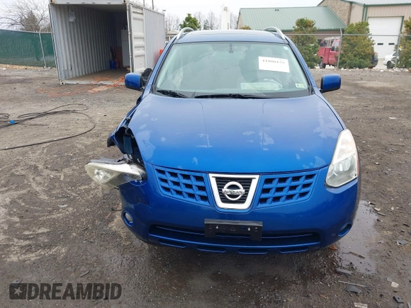 2009 Nissan Rogue SL with VIN JN8AS58T09W056867, listed as a IAAI auction lot 41808155 with 232,172 mi miles and . Bid and sale history available at DreamBid. Image 12.