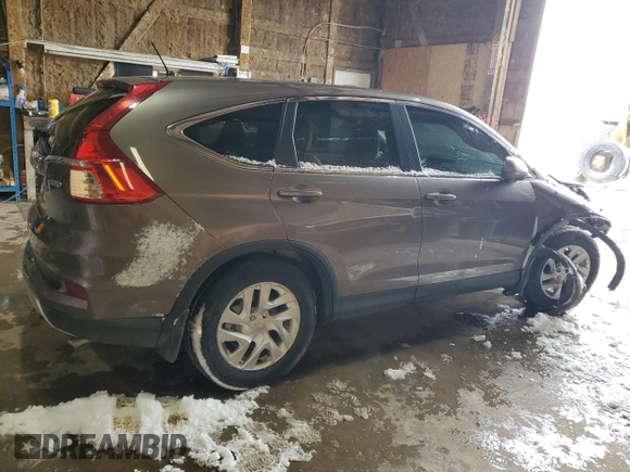 2016 Honda CR-V EX with VIN 2HKRM4H56GH652542, listed as a Copart auction lot 51774185 with 109,382 mi miles and Salvage Title. Bid and sale history available at DreamBid. Image 3.