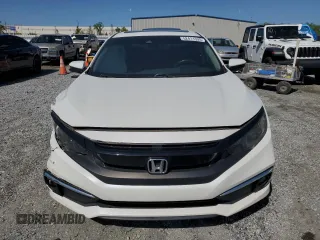 2019 Honda Civic EX-L z VIN 19XFC1F72KE001818, wystawiony jako Copart lot #52411325 z przebiegiem 58 050 mil mil oraz Szkoda całkowita • Salvage title. Historia ofert i sprzedaży dostępna na DreamBid. Obrazek 5.