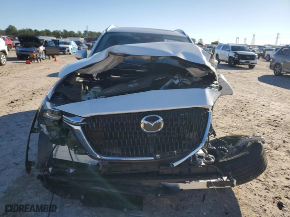 2024 Mazda CX-90 PHEV Premium Plus with VIN JM3KKEHA0R1100563, listed as a Copart auction lot 81279204 with NaN miles and Salvage Title. Bid and sale history available at carsss.com. Image 5.