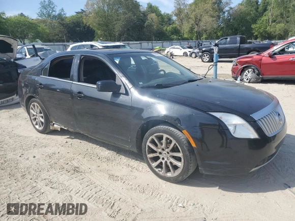 2010 Mercury Milan Premier z VIN 3MEHM0JA6AR624044, wystawiony jako Copart lot #54406895 z przebiegiem 197 486 mil mil oraz Szkoda całkowita • Salvage title. Historia ofert i sprzedaży dostępna na DreamBid. Obrazek 4.