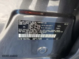 2015 Toyota RAV4 LE with VIN JTMBFREV7FJ032172, listed as a Copart auction lot 86097144 with 91,250 mi miles and Salvage Title. Bid and sale history available at carsss.com. Image 14.