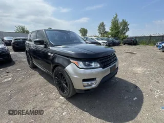 2017 Land Rover Range Rover Sport HSE with VIN SALWR2FK1HA128511, listed as a Copart auction lot 62284745 with 119,383 mi miles and Salvage title. Bid and sale history available at DreamBid. Image 1.