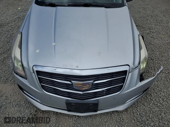 2016 Cadillac ATS Luxury Collection RWD z VIN 1G6AB5SX5G0101117, wystawiony jako Copart lot #53311675 z przebiegiem 161 223 mil mil oraz Szkody całkowita. Historia ofert i sprzedaży dostępna na DreamBid. Obrazek 11.