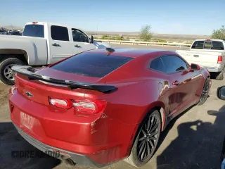 2019 Chevrolet Camaro 1LT z VIN 1G1FB1RX7K0152220, wystawiony jako Copart lot #53473945 z przebiegiem 140 696 mil mil oraz Szkoda całkowita • Salvage title. Historia ofert i sprzedaży dostępna na DreamBid. Obrazek 3.
