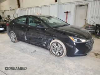 2020 Hyundai Elantra SEL with VIN 5NPD84LF2LH624634, listed as a Copart auction lot 51915605 with 80,949 mi miles and Salvage Title. Bid and sale history available at DreamBid. Image 4.