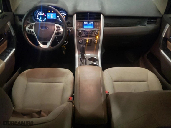 2013 Ford Edge SE with VIN 2FMDK4GC8DBC96999, listed as a Copart auction lot 50939595 with 130,766 mi miles and Salvage Title. Bid and sale history available at carsss.com. Image 8.