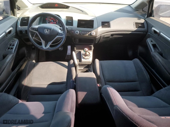 2008 Honda Civic Sdn Si with VIN 2HGFA555X8H712324, listed as a Copart auction lot 41826865 with 113,676 mi miles and Salvage Title. Bid and sale history available at carsss.com. Image 8.