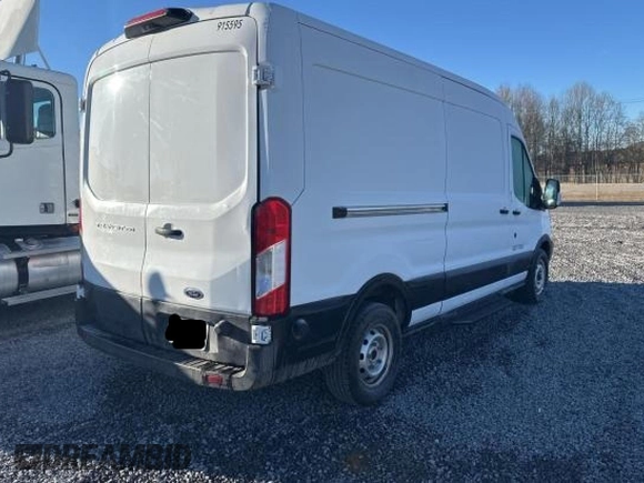 2019 Ford Transit z VIN 1FTYE2CM5KKB51406, wystawiony jako Copart lot #41748155 z przebiegiem 56 635 mil mil oraz Czysty tytuł • Clean title. Historia ofert i sprzedaży dostępna na DreamBid. Obrazek 4.