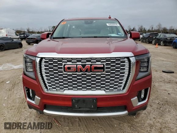 2024 GMC Yukon XL Denali with VIN 1GKS2JKL9RR253797, listed as a Copart auction lot 44556895 with 11,545 mi miles and Salvage Title. Bid and sale history available at carsss.com. Image 5.