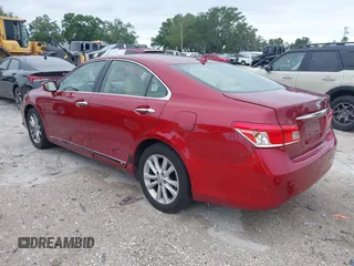 2012 Lexus ES with VIN JTHBK1EGXC2482627, listed as a IAAI auction lot 41883927 with 90,707 mi miles. Bid and sale history available at carsss.com. Image 3.