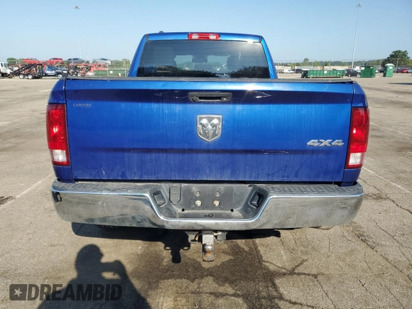 2015 Ram 1500 Tradesman with VIN 1C6RR7FT6FS602266, listed as a Copart auction lot 63303875 with Not provided miles and Salvage title. Bid and sale history available at DreamBid. Image 6.