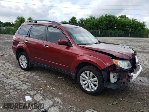 2012 Subaru Forester X Limited with VIN JF2SHBEC9CH461382, listed as a Copart auction lot 61207465 with 230,563 mi miles and Salvage title. Bid and sale history available at DreamBid. Image 4.