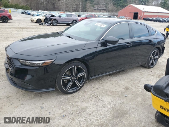 2023 Honda Accord Sport z VIN 1HGCY2F55PA016561, wystawiony jako Copart lot #53308025 z przebiegiem 20 780 mil mil oraz Szkody całkowita. Historia ofert i sprzedaży dostępna na DreamBid. Obrazek 1.