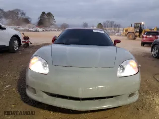 2009 Chevrolet Corvette w/3LT with VIN 1G1YY26W595108612, listed as a Copart auction lot 44327295 with 47,761 mi miles and Salvage Title. Bid and sale history available at carsss.com. Image 5.