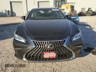 2022 Lexus ES 250 with VIN 58AD11D12NU009293, listed as a Copart auction lot 79694514 with 52,907 mi miles and Salvage title. Bid and sale history available at DreamBid. Image 5.