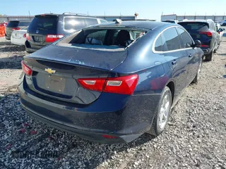 2018 Chevrolet Malibu LS with VIN 1G1ZB5ST1JF158473, listed as a IAAI auction lot 42016535 with 121,082 mi miles and . Bid and sale history available at DreamBid. Image 4.