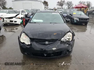 2002 Acura RSX Type S with VIN JH4DC530X2C034772, listed as a Copart auction lot 84755604 with 288,494 mi miles and Salvage Title. Bid and sale history available at carsss.com. Image 5.