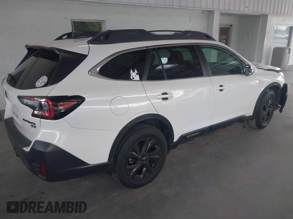 2021 Subaru Outback Onyx XT with VIN 4S4BTGLD6M3190720, listed as a IAAI auction lot 42549748 with 61,686 mi miles and . Bid and sale history available at DreamBid. Image 4.