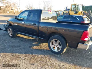 2009 Dodge Ram 1500 SLT with VIN 1D3HV18P39S803096, listed as a IAAI auction lot 39664811 with 180,966 mi miles. Bid and sale history available at carsss.com. Image 3.