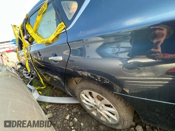 2016 Nissan Sentra SR with VIN 3N1AB7AP6GL652088, listed as a Copart auction lot 46583815 with Not Provided miles and Non Repairable. Bid and sale history available at DreamBid. Image 2.
