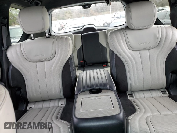 2019 Infiniti QX80 LUXE with VIN JN8AZ2NE1K9230269, listed as a Copart auction lot 39197074 with 97,573 mi miles. Bid and sale history available at carsss.com. Image 10.