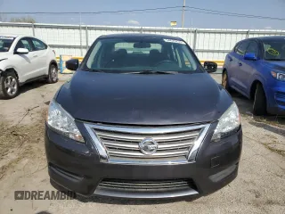 2015 Nissan Sentra SV with VIN 3N1AB7AP8FL648302, listed as a Copart auction lot 54629235 with 135,585 mi miles and Clean Title. Bid and sale history available at carsss.com. Image 5.