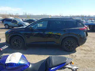 2023 Nissan Rogue SV with VIN JN8BT3BB2PW183588, listed as a IAAI auction lot 41811532 with 20,813 mi miles. Bid and sale history available at carsss.com. Image 14.