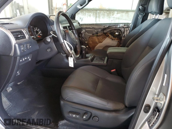 2022 Lexus GX 460 Premium with VIN JTJAM7BX3N5329732, listed as a Copart auction lot 61983075 with 35,529 mi miles and Salvage title. Bid and sale history available at DreamBid. Image 7.
