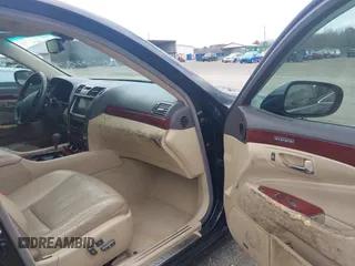 2009 Lexus LS 460 with VIN JTHBL46F395091038, listed as a IAAI auction lot 41723945 with 194,002 mi miles and . Bid and sale history available at DreamBid. Image 5.