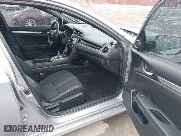 2019 Honda Civic Sport with VIN 19XFC2F81KE034047, listed as a IAAI auction lot 41995614 with 91,303 mi miles and . Bid and sale history available at DreamBid. Image 5.