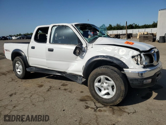 2001 Toyota Tacoma with VIN 5TEHN72NX1Z784629, listed as a Copart auction lot 51373675 with 311,935 mi miles and Non Repairable. Bid and sale history available at carsss.com. Image 4.