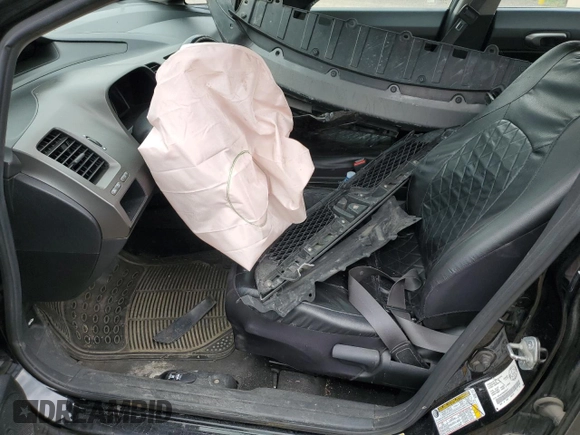 2011 Honda Civic LX-S z VIN 2HGFA1F65BH003775, wystawiony jako Copart lot #56134845 z przebiegiem Nie podano mil oraz Szkoda całkowita • Salvage title. Historia ofert i sprzedaży dostępna na DreamBid. Obrazek 7.